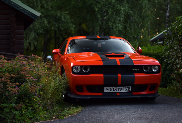 Dodge Challenger SRT Hellcat