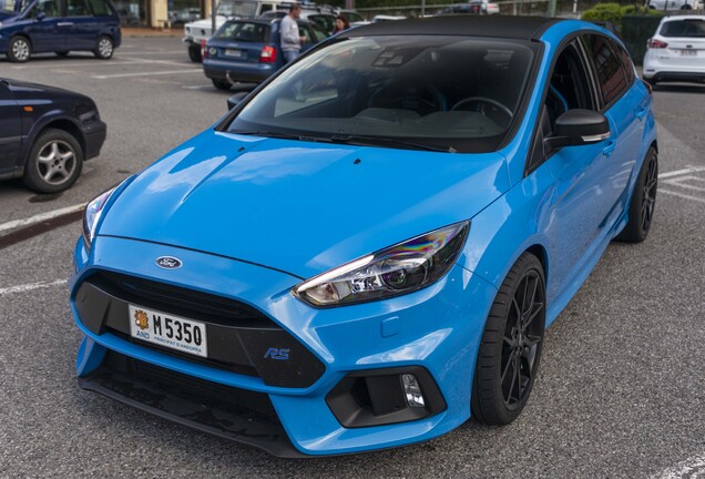 Ford Focus RS 2015 Performance Limited Edition 2018