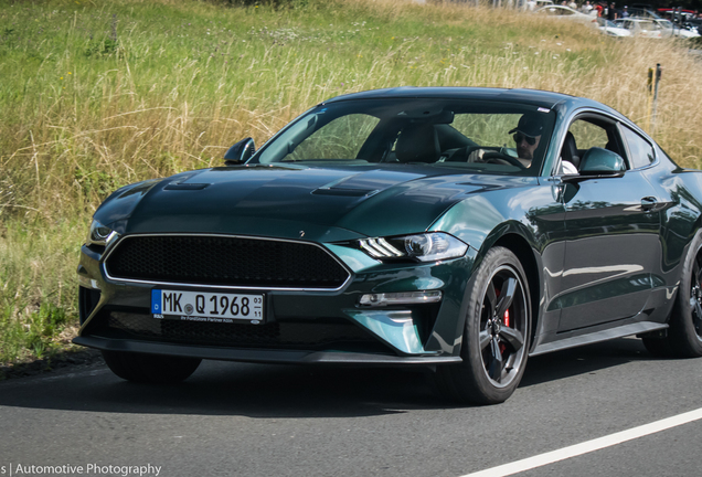 Ford Mustang Bullitt 2019