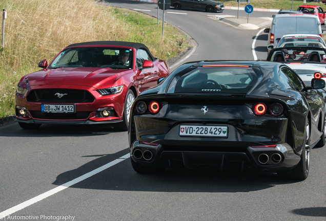 Ford Mustang GT Convertible 2015