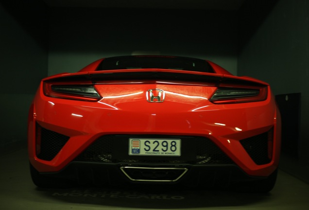 Honda NSX 2016