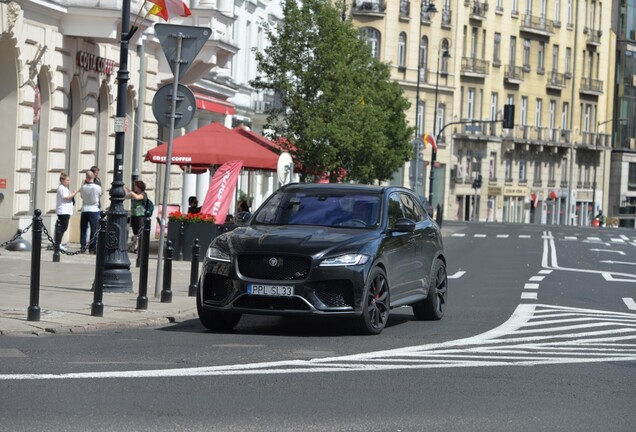 Jaguar F-PACE SVR