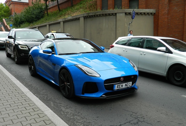 Jaguar F-TYPE SVR Coupé