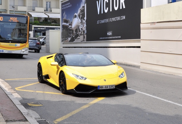 Lamborghini Huracán LP610-4 Spyder