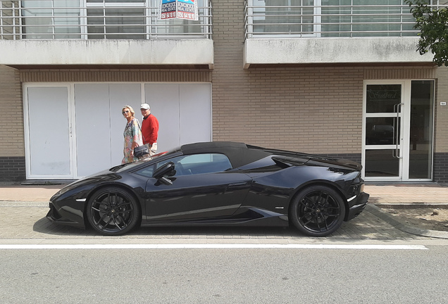 Lamborghini Huracán LP610-4 Spyder