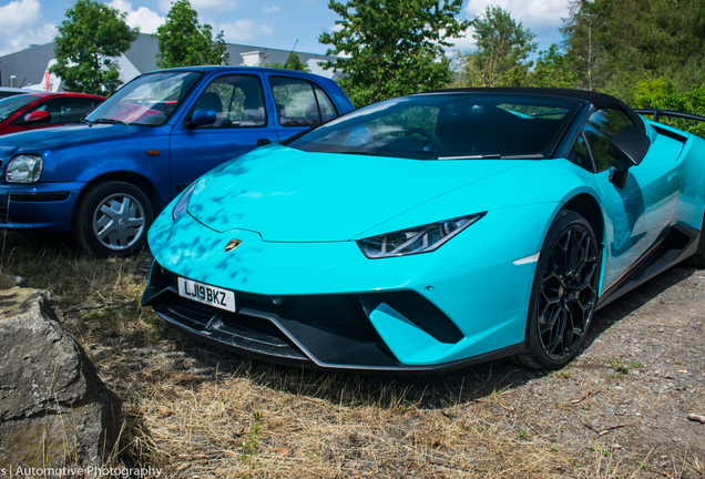 Lamborghini Huracán LP640-4 Performante Spyder