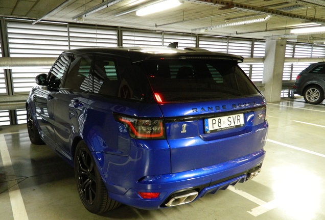 Land Rover Range Rover Sport SVR 2018