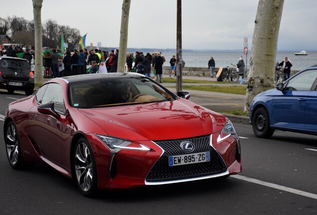 Lexus LC 500h