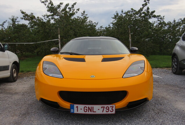 Lotus Evora S Sports Racer