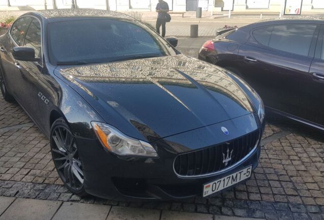 Maserati Quattroporte GTS 2013