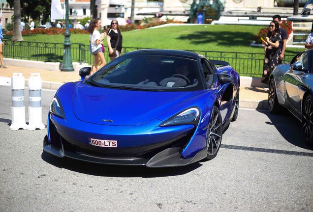 McLaren 600LT Spider