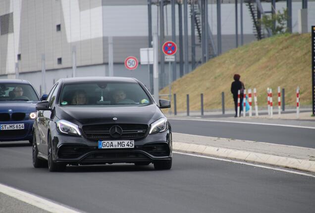 Mercedes-AMG A 45 W176 2015