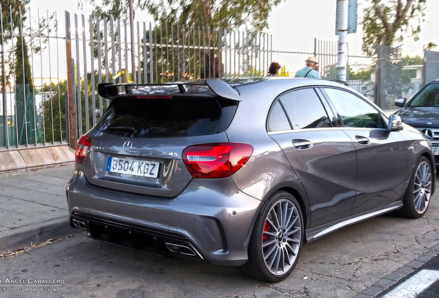 Mercedes-AMG A 45 W176 2015