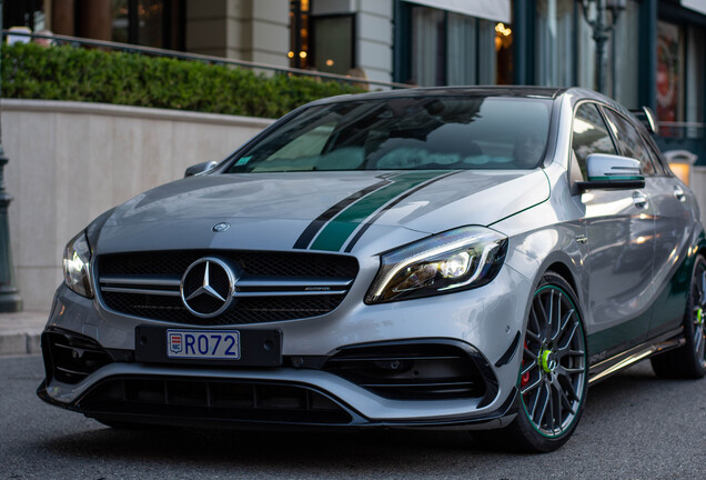 Mercedes-AMG A 45 W176 Petronas 2015 World Champions Edition