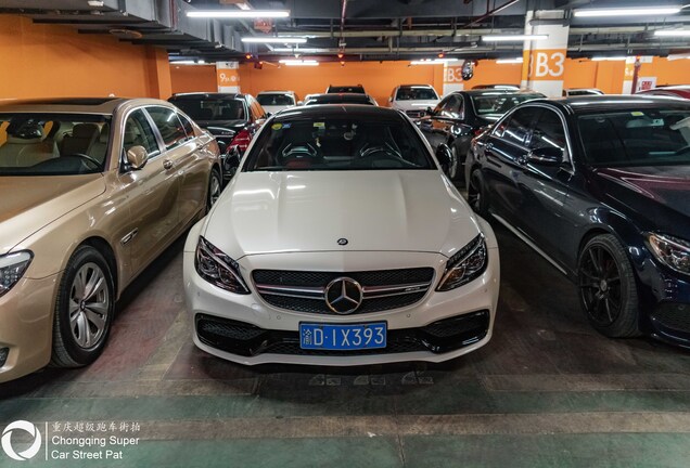 Mercedes-AMG C 63 S Coupé C205