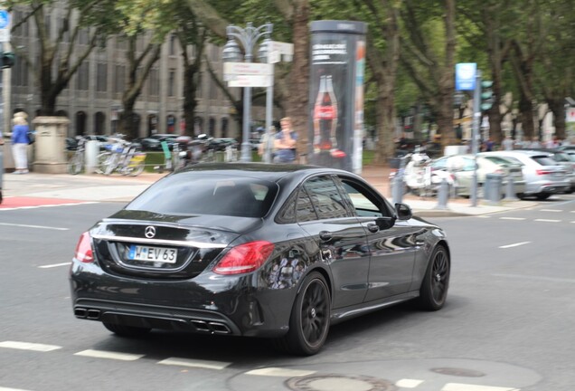 Mercedes-AMG C 63 W205