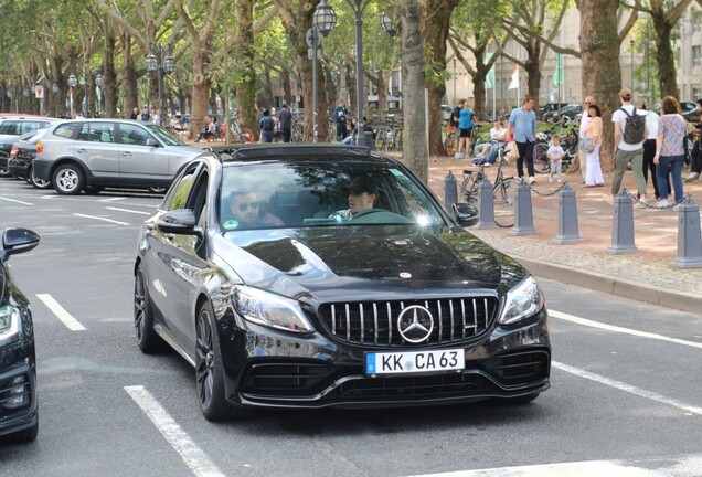 Mercedes-AMG C 63 W205 2018