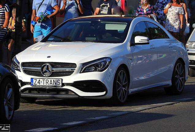 Mercedes-AMG CLA 45 C117 2017