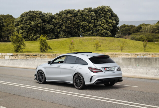 Mercedes-AMG CLA 45 Shooting Brake X117 2017