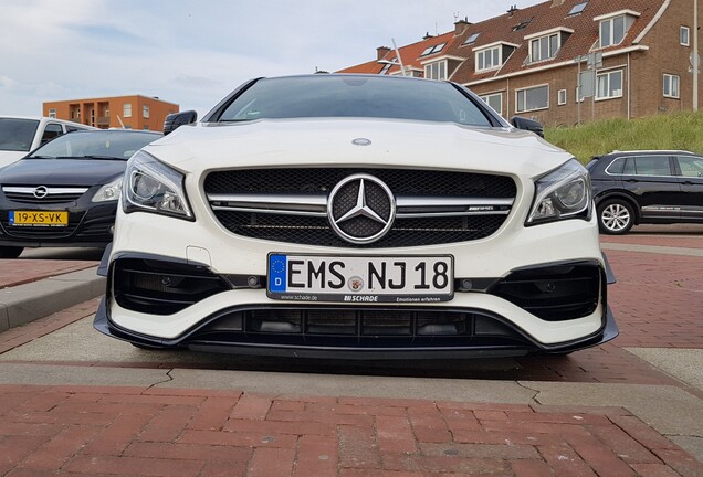 Mercedes-AMG CLA 45 Shooting Brake X117 2017