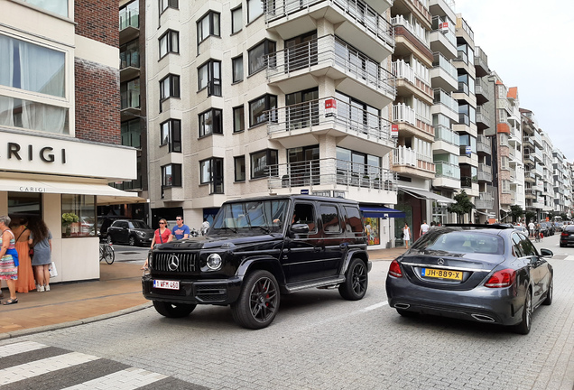 Mercedes-AMG G 63 W463 2018