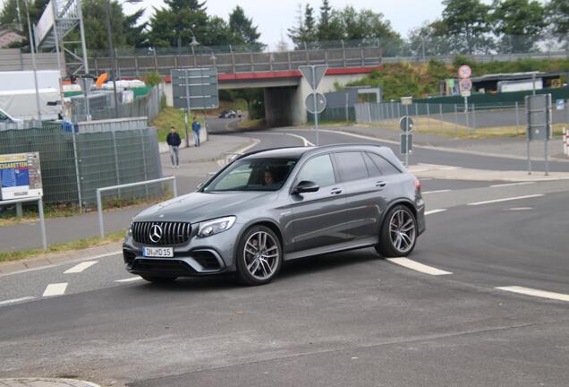 Mercedes-AMG GLC 63 X253 2018