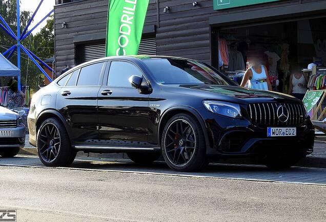 Mercedes-AMG GLC 63 S Coupé C253 2018