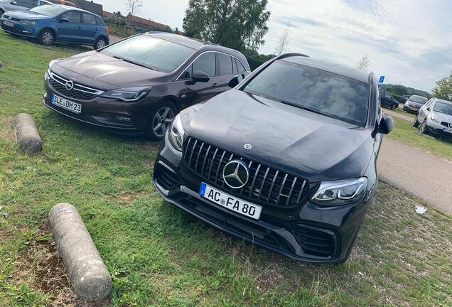 Mercedes-AMG GLC 63 X253 2018