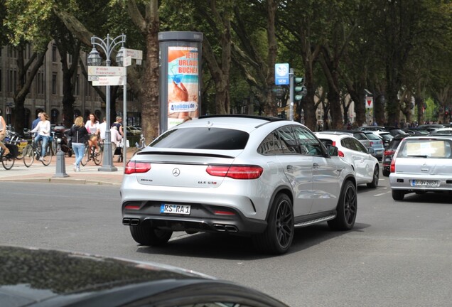 Mercedes-AMG GLE 63 S Coupé