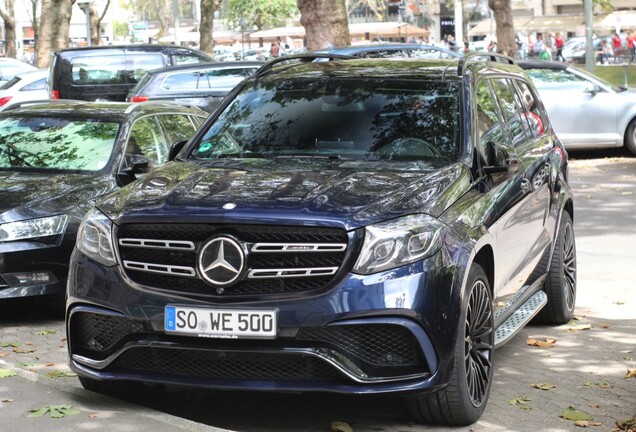 Mercedes-AMG GLS 63 X166