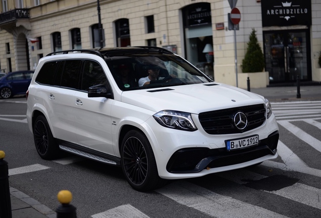 Mercedes-AMG GLS 63 X166