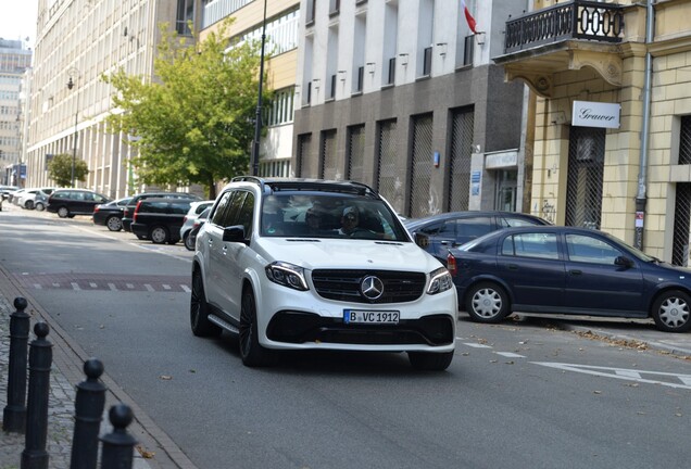 Mercedes-AMG GLS 63 X166