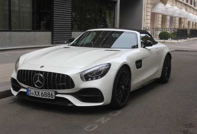 Mercedes-AMG GT C Roadster R190