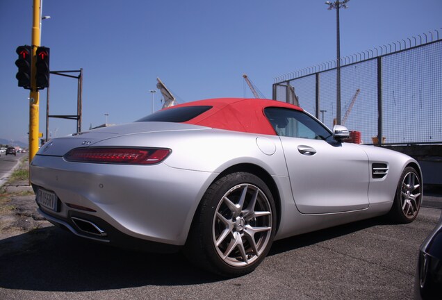 Mercedes-AMG GT Roadster R190