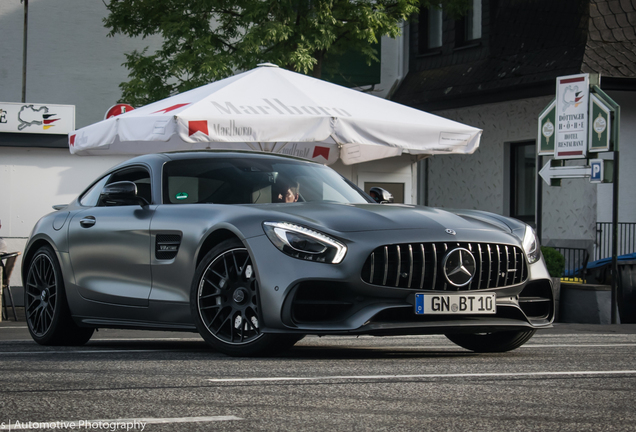 Mercedes-AMG GT C190 2017