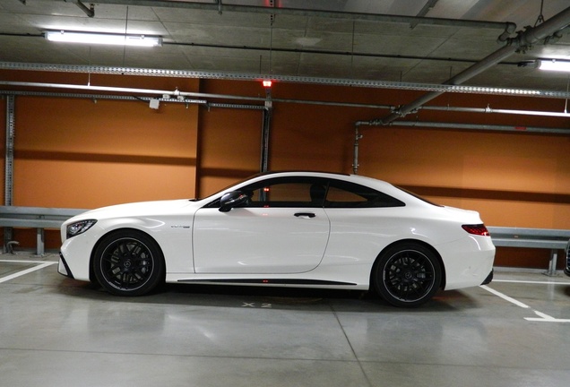 Mercedes-AMG S 63 Coupé C217 2018