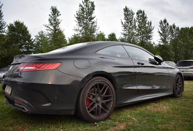 Mercedes-AMG S 63 Coupé C217 2018