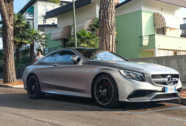 Mercedes-AMG S 63 Coupé C217