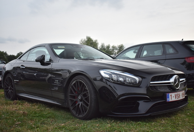 Mercedes-AMG SL 63 R231 2016