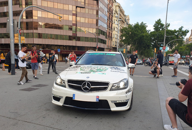 Mercedes-Benz C 63 AMG Estate 2012