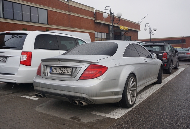 Mercedes-Benz Carlsson CL CK 63 RS