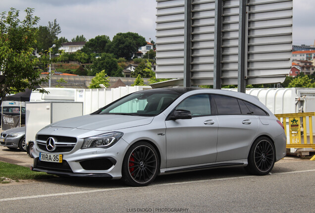 Mercedes-Benz CLA 45 AMG Shooting Brake