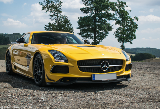 Mercedes-Benz SLS AMG Black Series