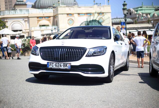 Mercedes-Maybach S 650 X222 2018