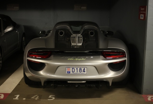 Porsche 918 Spyder