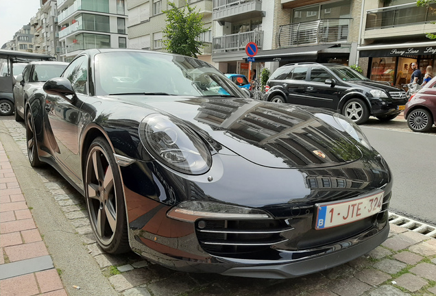 Porsche 991 50th Anniversary Edition