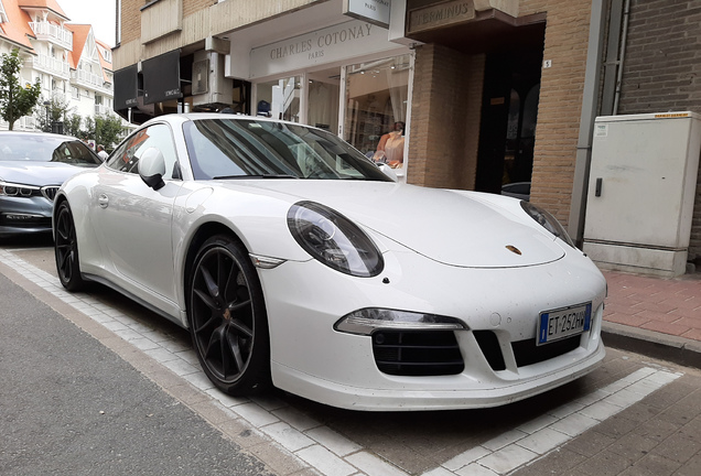 Porsche 991 Carrera 4S MkI