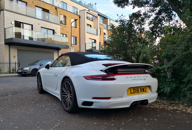 Porsche 991 Carrera 4S Cabriolet MkII