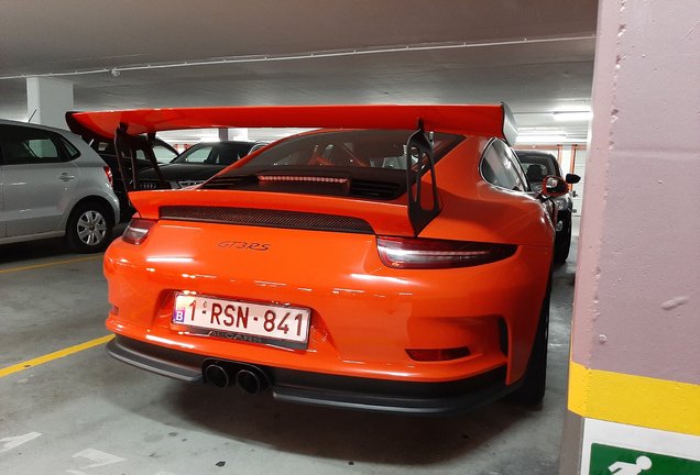 Porsche 991 GT3 RS MkI