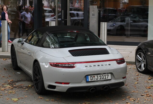 Porsche 991 Targa 4 GTS MkII